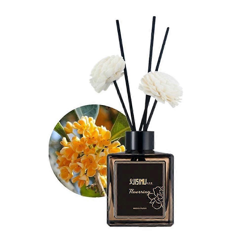 Reed Diffuser Set Vår Blommig Hem Doftande Aromaterapi Doftolja Ingår