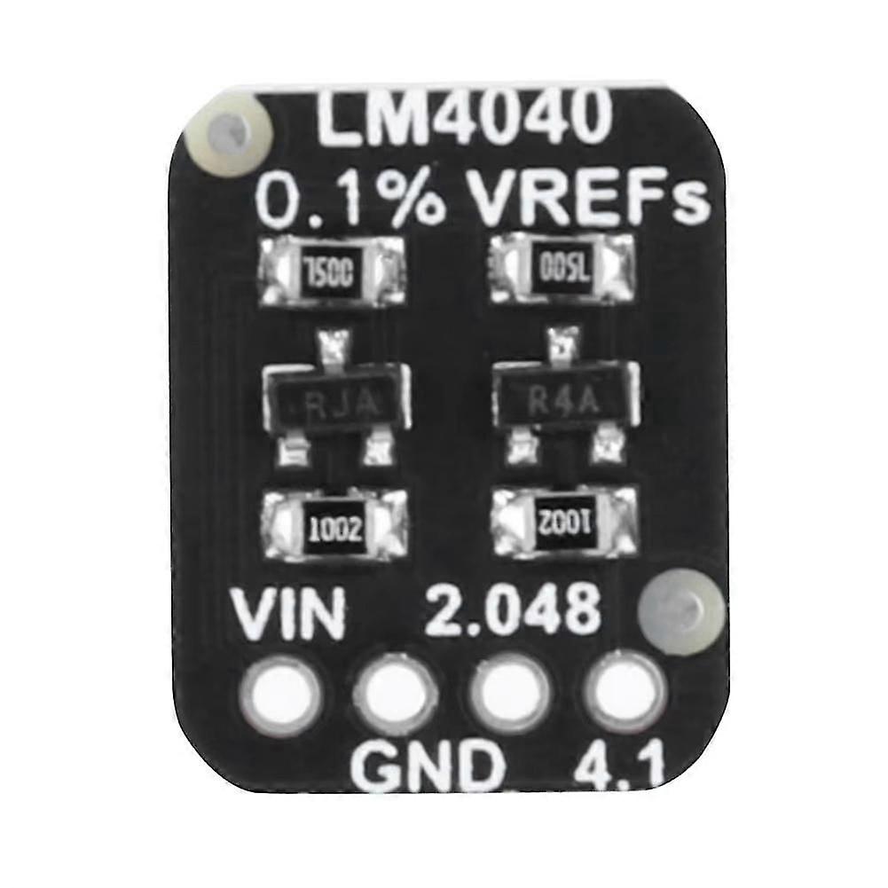 LM4040 Precision Voltage Reference Module Board, 0.1% Accuracy, Low Noise Stable Voltage Source for Electronic Circuits