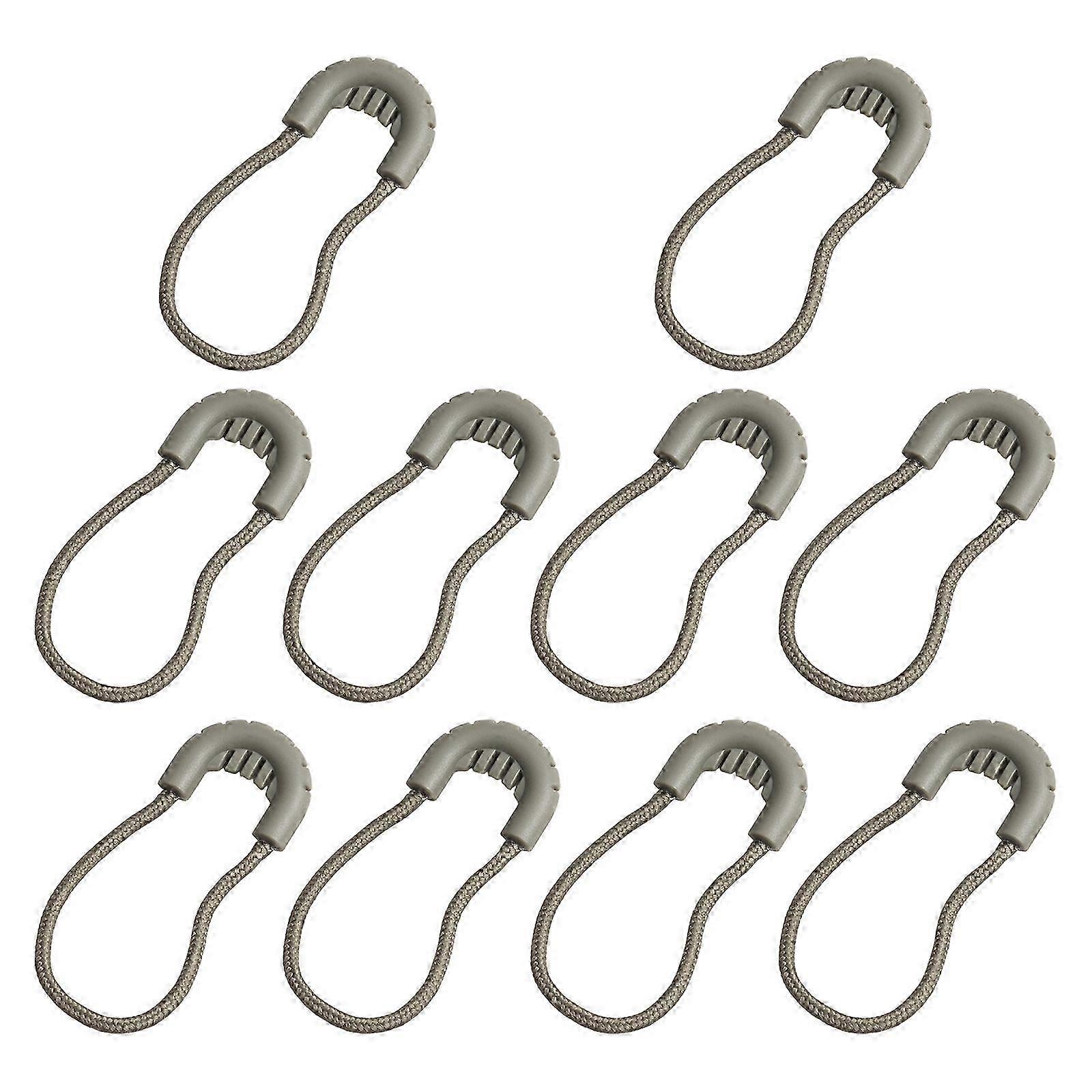 Zipper Pulls Replacement,Golf Bag Zipper Pull Tab Replacement for Backpack,Jackets,Pants,Boot Coats,Luggage Universal