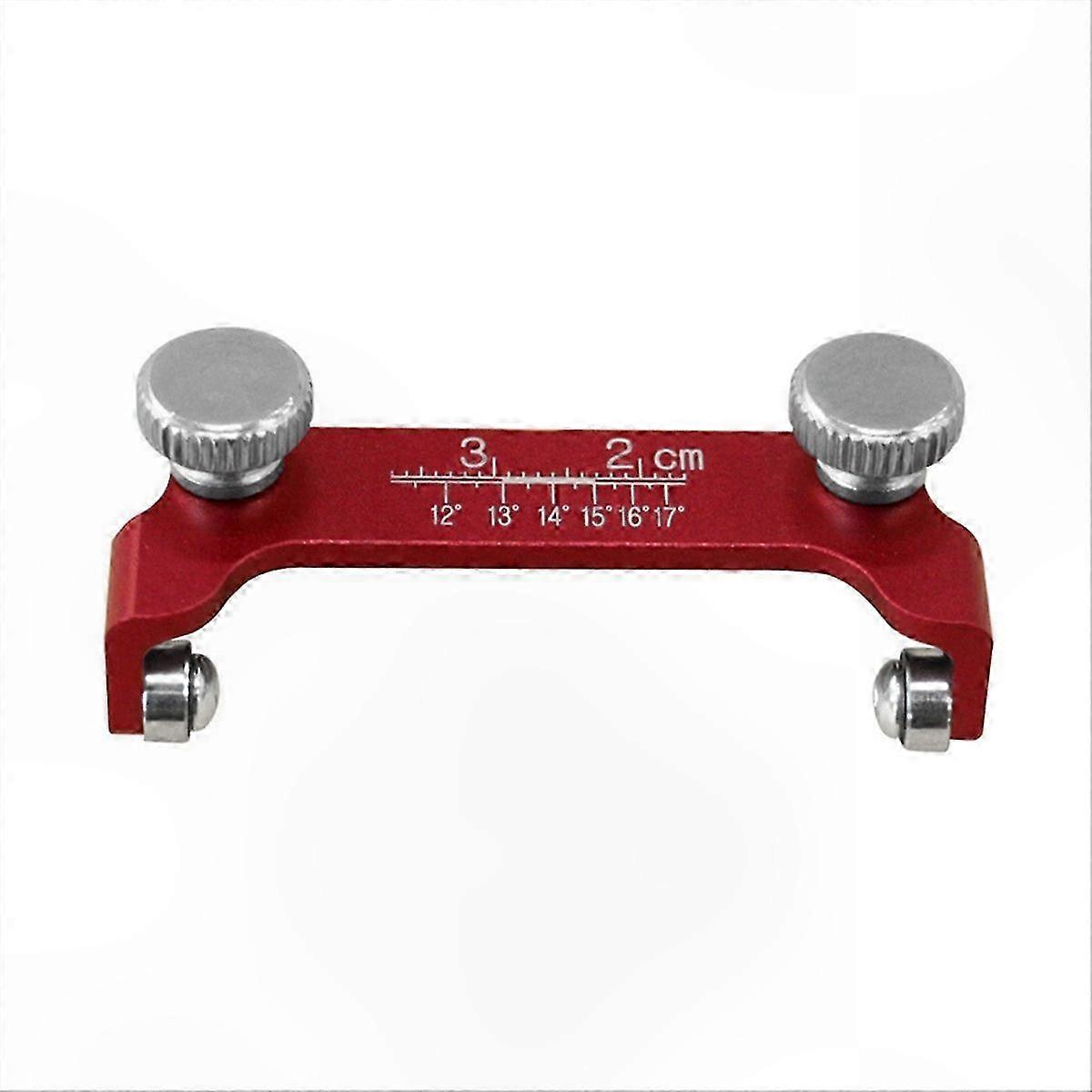 Precise Angle Locking Jig For Chisel Edge Truing Woodworking Blade Maintenance And Stropping Platform