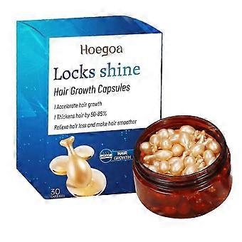Intensive Scalp Repair Capsules for Faster Hair Growth , Stronger, Thicker Hair - 30 Pieces