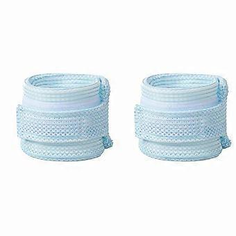 2X Adjustable Cat Neck Brace Cover – Breathable Elizabethan Collar for Post-Surgery Recovery, Anti-Scratch & Anti-Lick