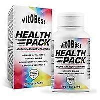 Health pack daily support 100 vegetable capsules