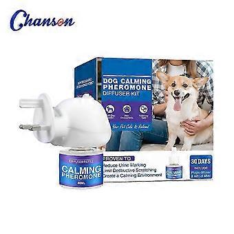 Pet Calming Pheromone Diffuser Kit Anti-Stress Anxiety Relief Calming Spray for Cats&Dogs_ynad