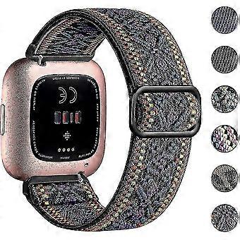 Riemen kompatibel mit Fitbit Versa 2 Strap / Fitbit Versa Strap für Frauen / Männer Geschenk