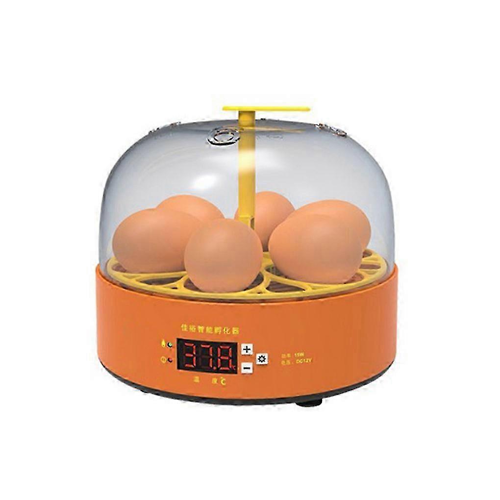 Egg Incubator Digital Multi Slot Quiet Running Button Control Brooder US Plug