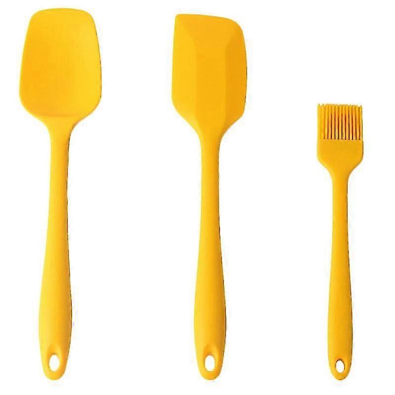 3pcs Kitchen Tableware, Silicone Spoon