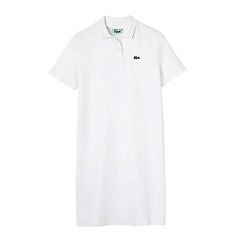Lacoste Womens/Ladies Pique Short-Sleeved Polo Shirt Dress