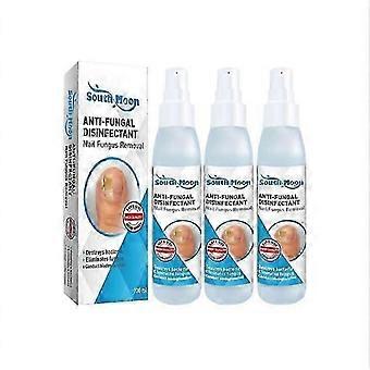 3x Nail Repair Spray Repair And Clean Nails, Hands, Feet, Soft Nails, Thicken Nails, Polish Nails 100ml