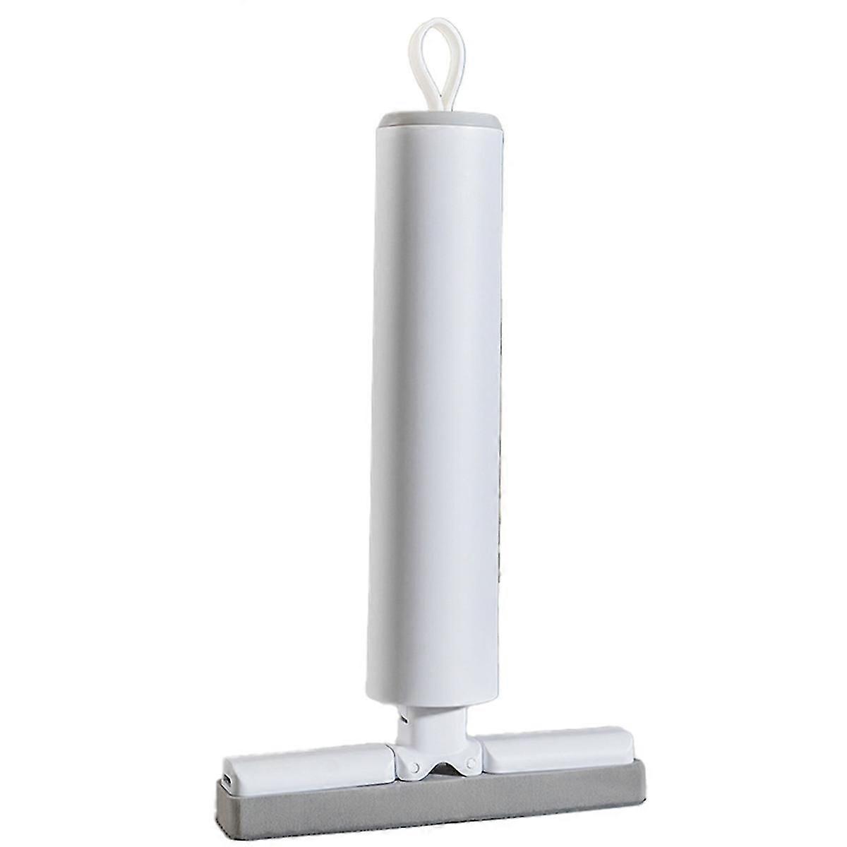 Self-Squeezing Mini Mop, Foldable Cleaning Tool compatible withHome Use, Strong Absorbency compatible withBathrooms, Kitch