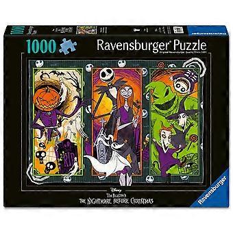 Ravensburger The Nightmare before Christmas Jigsaw Puzzle (1000 Pieces)