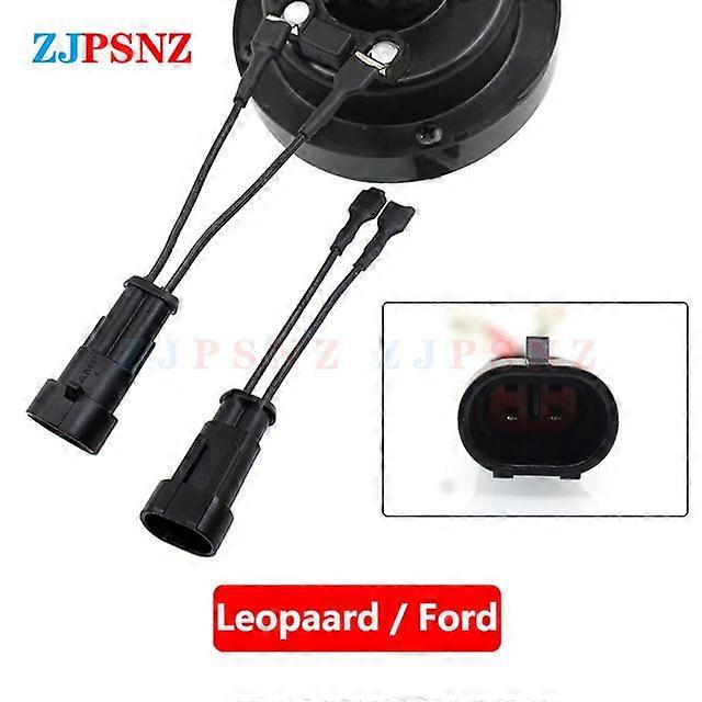 2Pcs Car Horn Plug Universal Snail Horn Socket Dedicated Horns Socket Conversion Plug Adapter Auto Speaker Socket Accessorie
