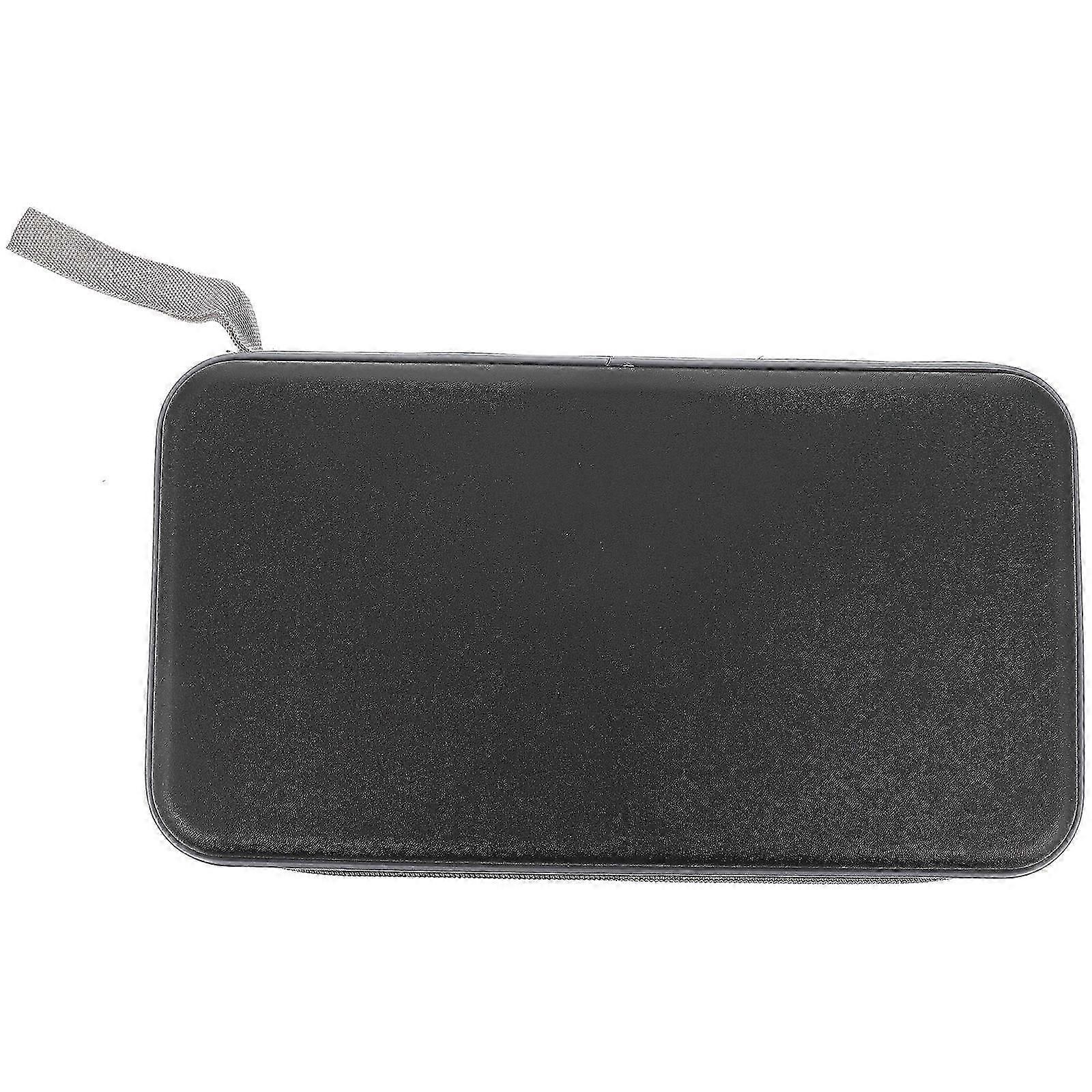 Cd Bag Portable Storage Case, Durable Plastic, 80 Capacity for CD Storage