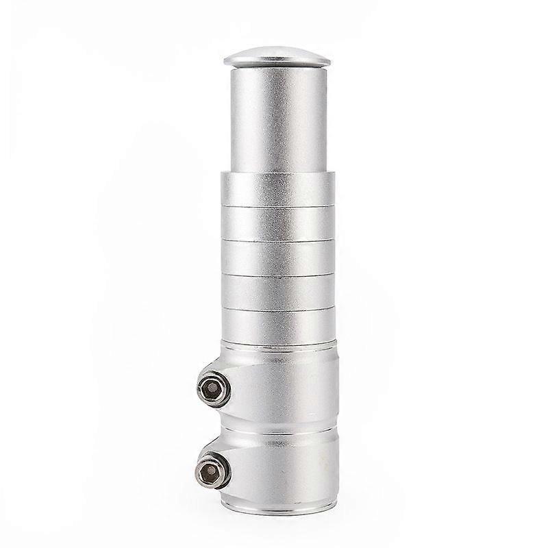 1 pcs Bicycle handlebar extender Silvery