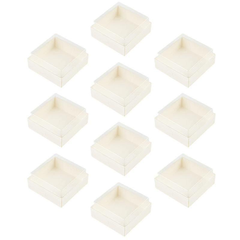10pcs Small Cake Box