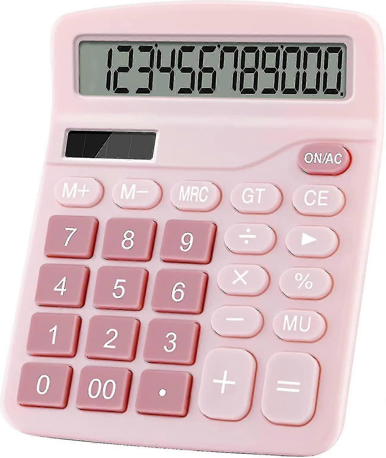 Power Basic Desk Calculator Take Home Pay Calculator(pink)