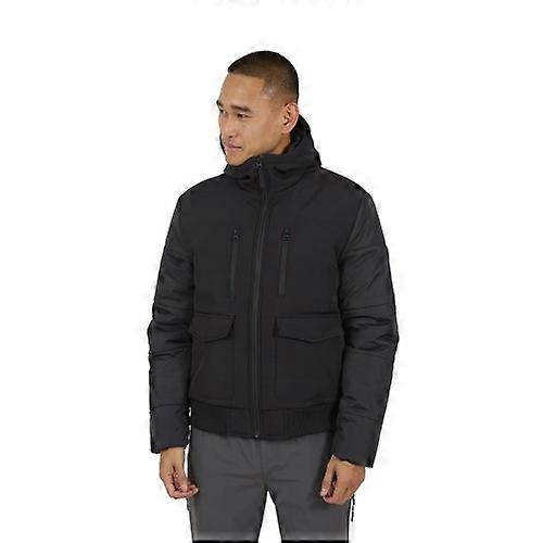Brave Soul Mens Puffer Soft Shell Jacket