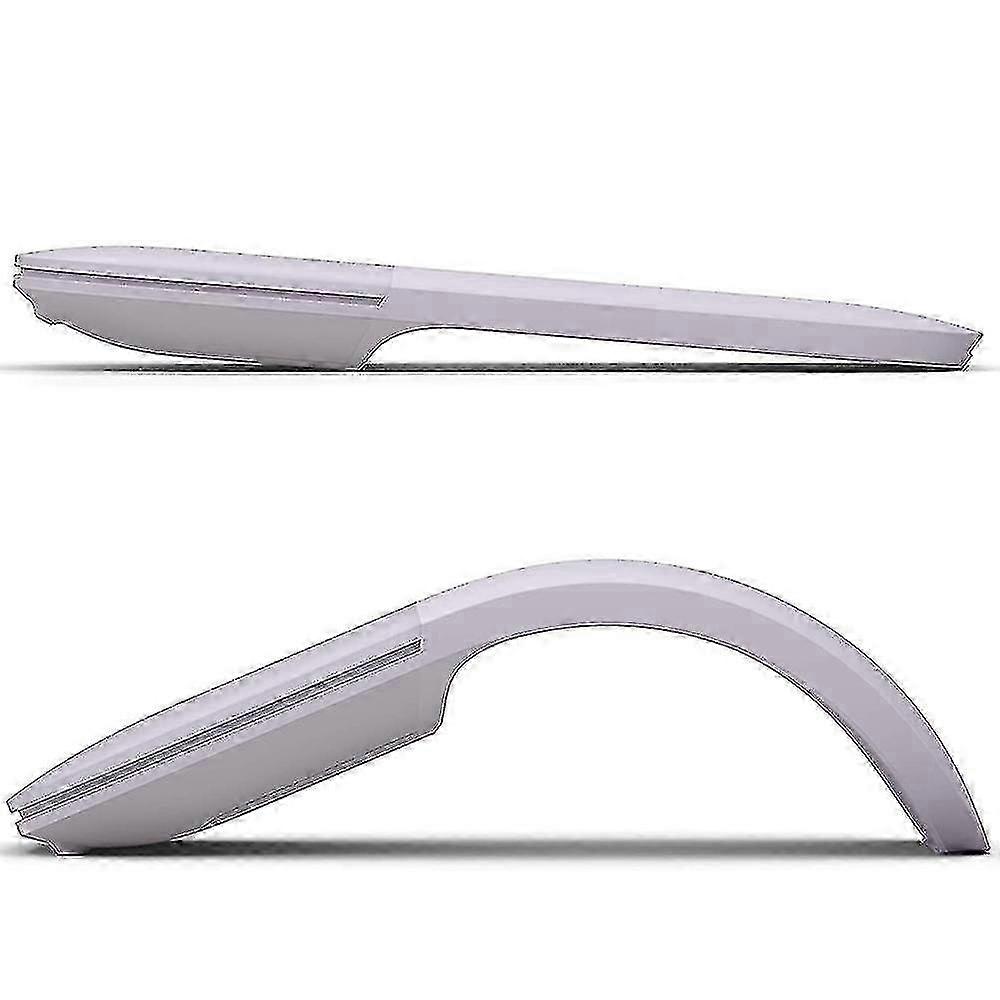 Mouse Foldable Silent Wireless Computer Mouse Arc Touch Roller Mice