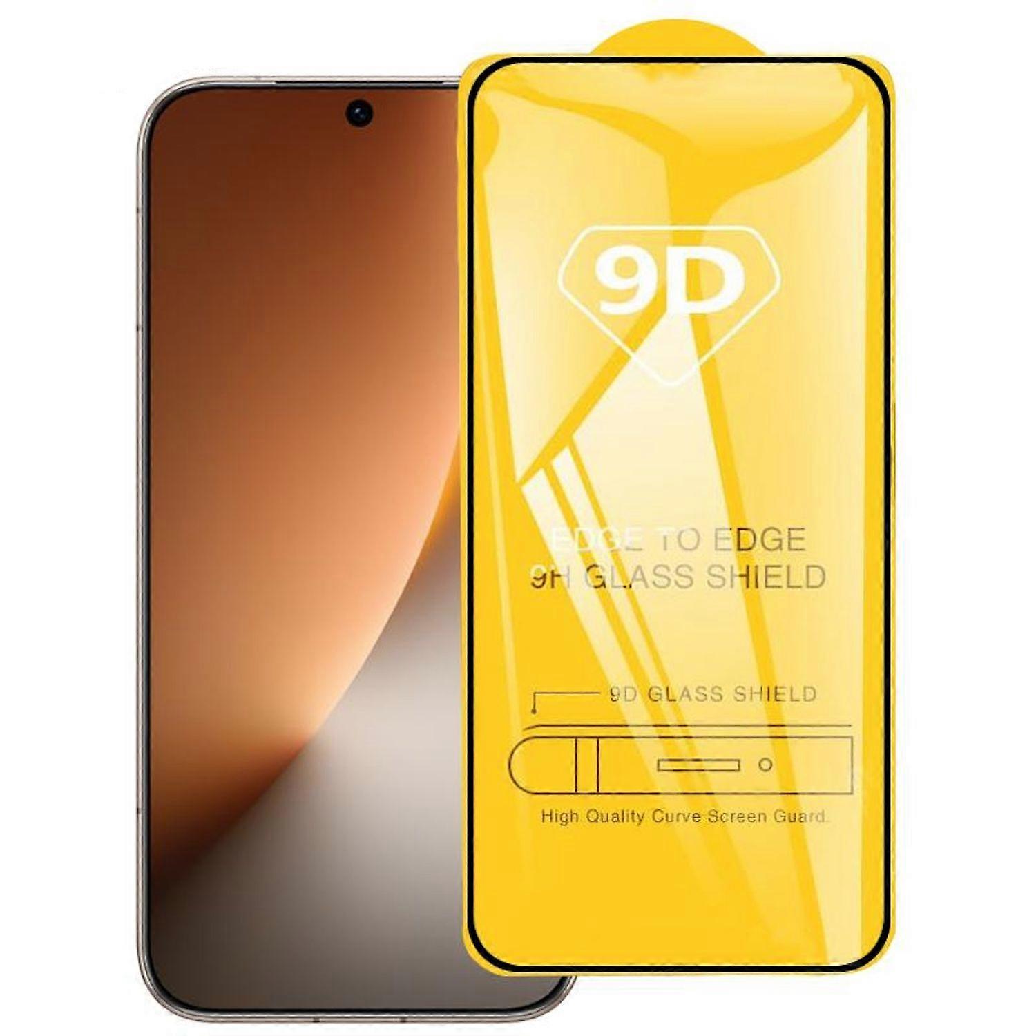 For Honor Magic 8 9D Full Protection Film Screen Protector Tempered Hard Glass