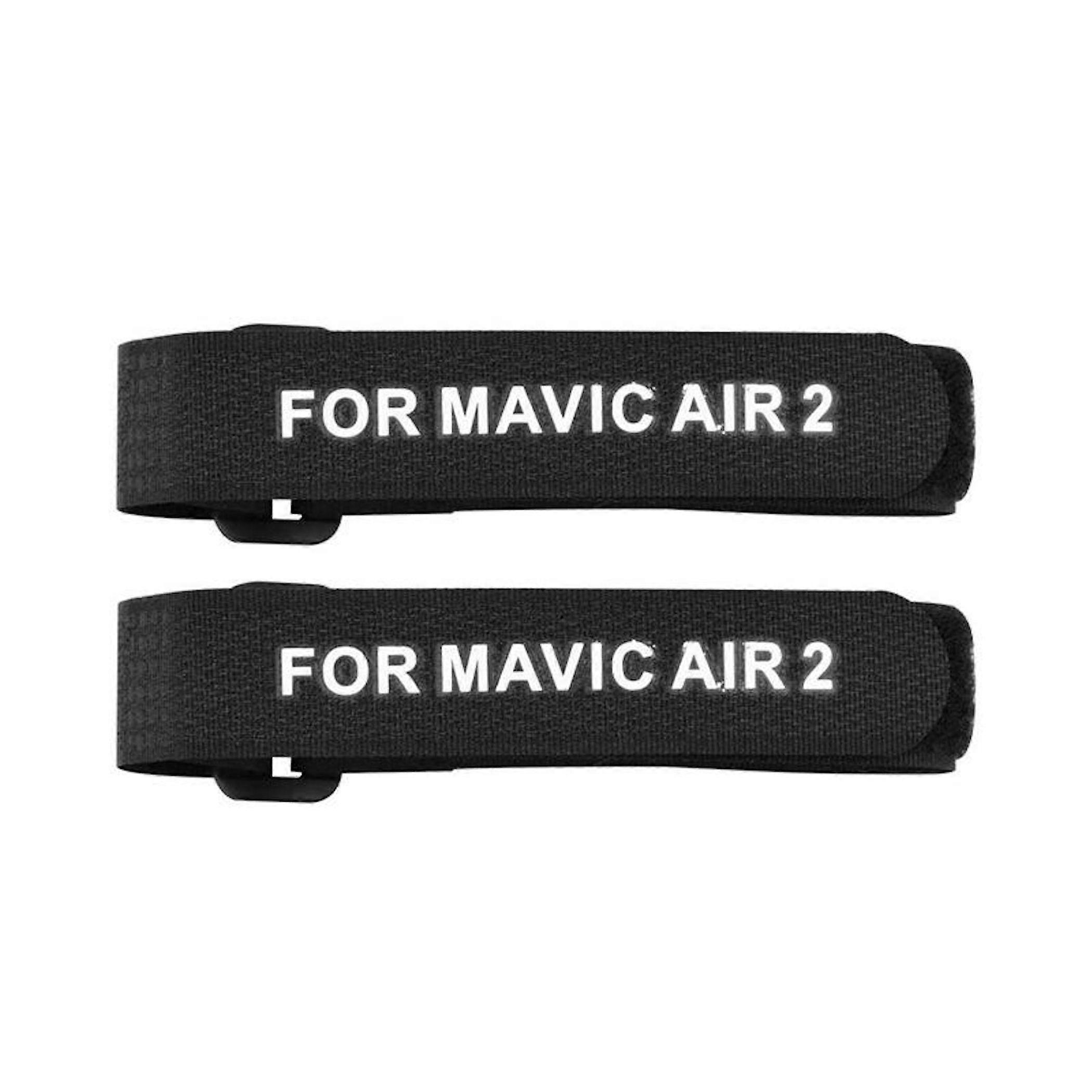 Propeller Straps for DJI Mavic Air 2, Securing Straps, Black