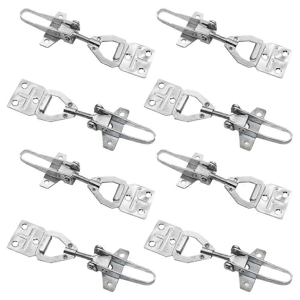 Beekeeping Tool Pull Latch for Beehive Connection 8Pcs Silver