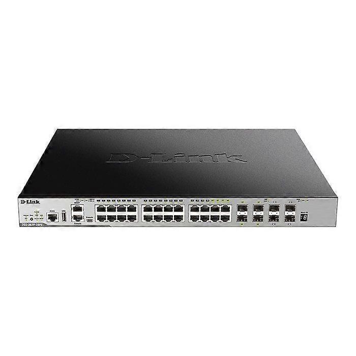 D-Link DGS 3630-28PC - Schalter