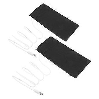 USB Reptile Heat Pad Electric Heating Mat for Small Animals 2Pcs