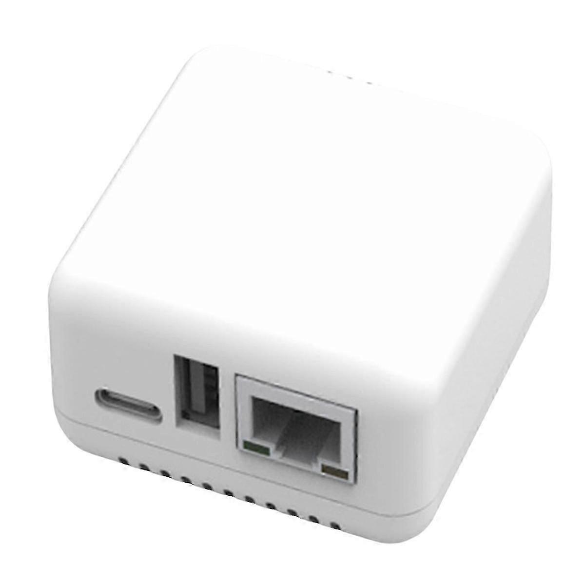 1PCS NP330 Network USB 2.0 Print Server USB2.0 100Mbps EU Plug