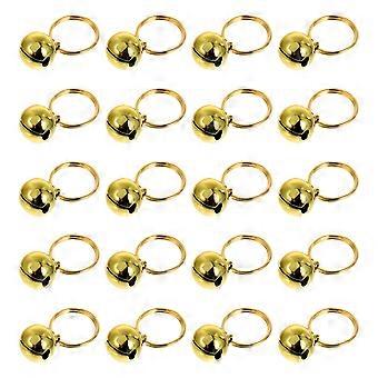 Copper Bells Metal for Festival Party 20Pcs