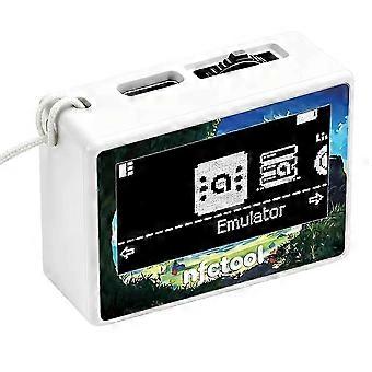 NFCTool Emulator Device with OLED Display compatible withNintendo Switch Fast compatible withAmiibo Simulate compatible withAll Games Cards Needed