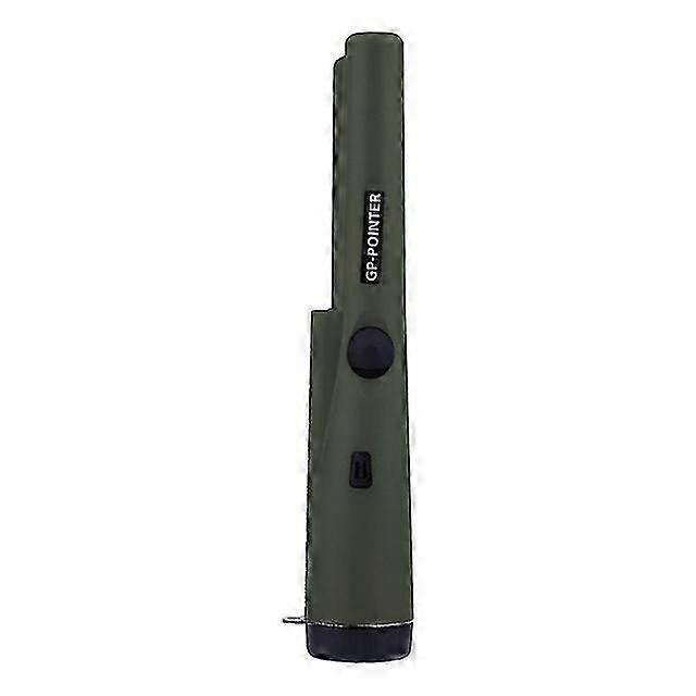 Handheld metal detector positioning rod detector pointer waterproof
