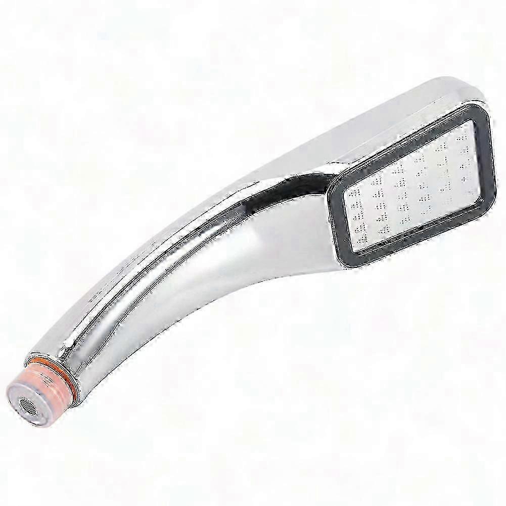 Adjustable High-Pressure Handheld Showerhead for Bathroom Use