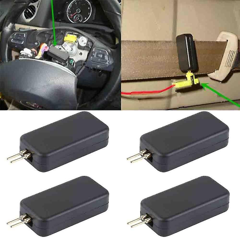 4 Pack Car Airbag Simulator Universal Car SRS Airbag Tester Fault Finding Repair Tool Diagnostic Device Repair Tool