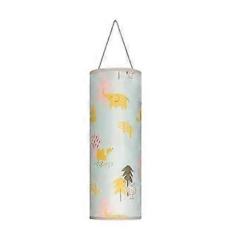 1 Ensemble Porte-Sac D’épicerie Réutilisable Garder Bien Rangé Grande Ouverture Pratique Montage Mural En Plastique Organisateur avec Crochet pour Cuisine