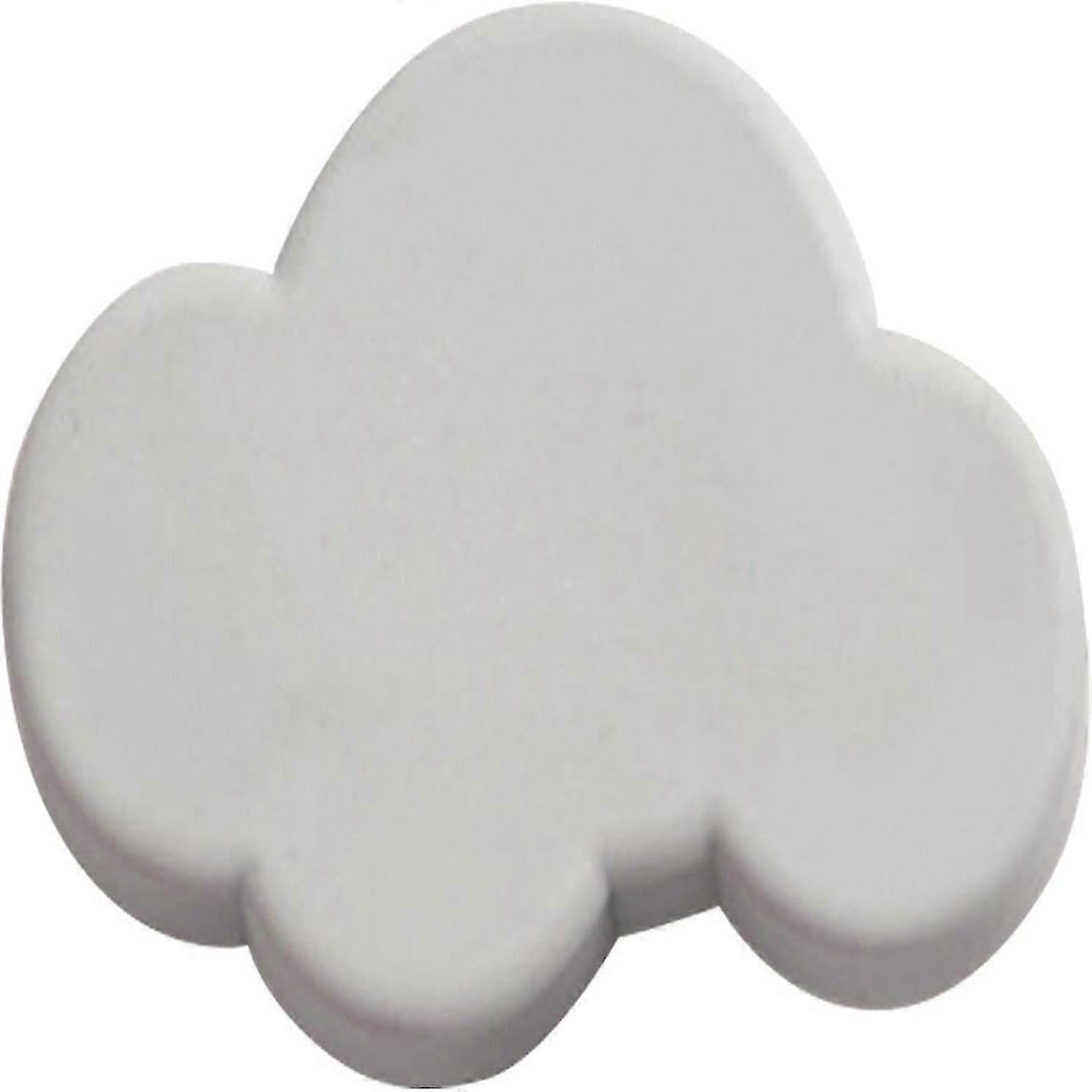 Soft Rubber Knobs, 10Pcs Cartoon Cloud Shape Cabinet Handles Kids Room Cute Drawer Knobs