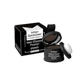 Haaransatz abdeckendes Polierpulver Serie braun schwarz lose Abdeckung Haarwurzeln zur Verbesserung des gesamten Make-ups braun 4g