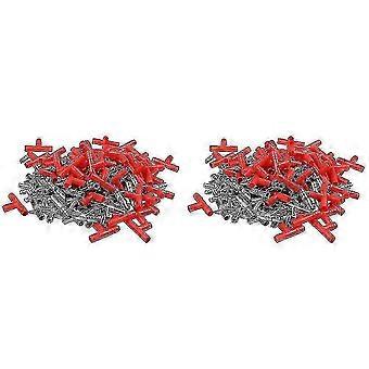 100pcs automatische Nippel Wasser Feeder Trinker Bewässerung