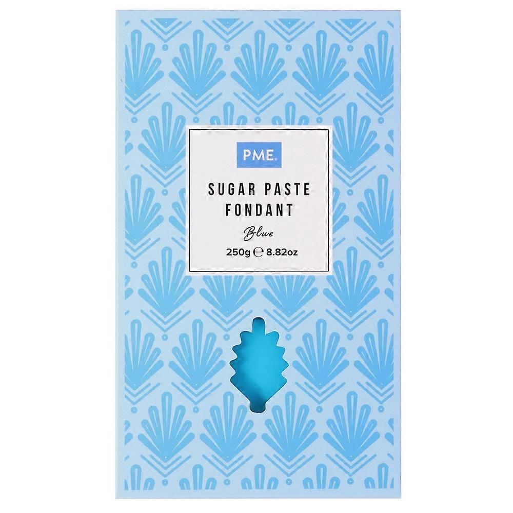 Sugar Paste: 250g PME Sugar Paste, Blue