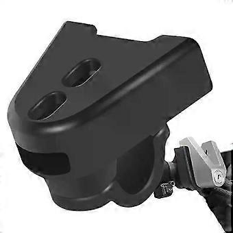Motorcycle Lock Holder Convenient Bike Lock Frame compatible with Motorcycle and Bicycle Multifunctional Frame Mounting Bracket Kit Rack