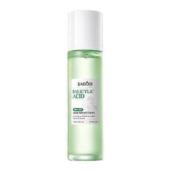 Salicylic Acid Facial Toner 100ml, Exfoliating Face Toner for Oily-Looking Skin, Smooth Texture and Pore Appearance Care