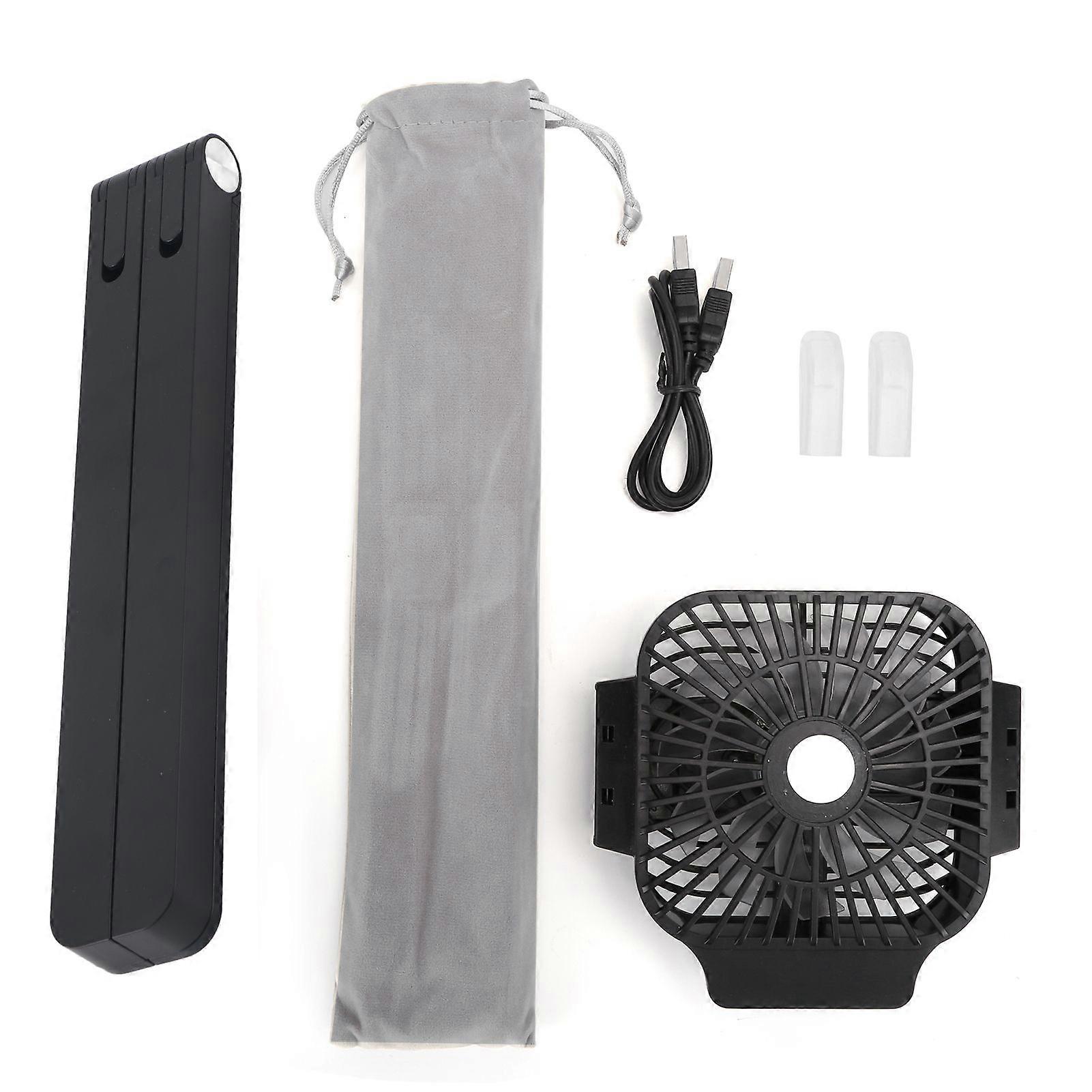 Folding Laptop Stand Foldable Protable Notebook Computer Support Holder with Cooling Fan