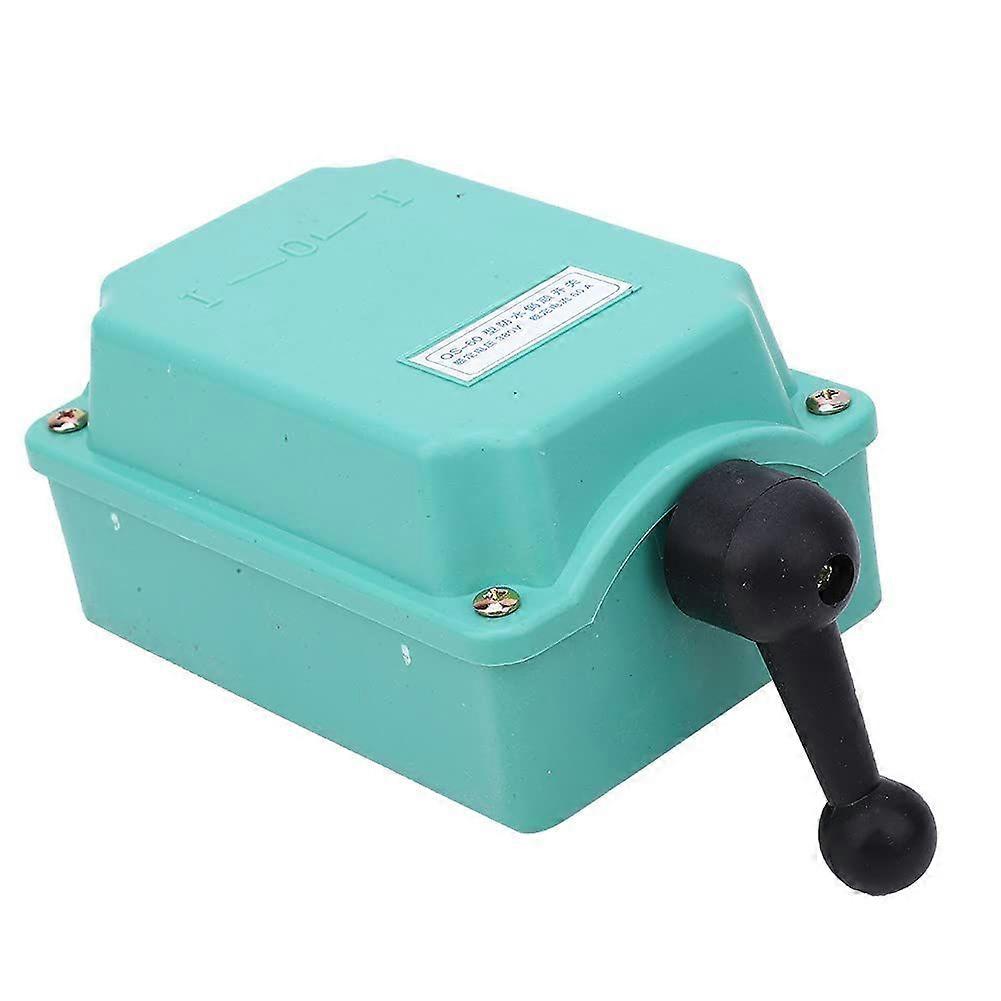 60 Forward Reverse Switch 380V 60A 7.5kw Plastic Shell Motor Control Switch for
