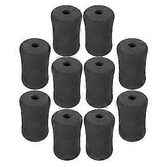 Foam Foot Pads Rollers Soft Buffer Tube Cover Machine Tube Leg Gym Replacement Parts compatible with Home Exercise Equipment