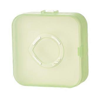 1Pcs Camera Empty Air Cushion Puff Box Portable Cosmetic Makeup Case Container With Powder Sponge For Bb Cream Foundation
