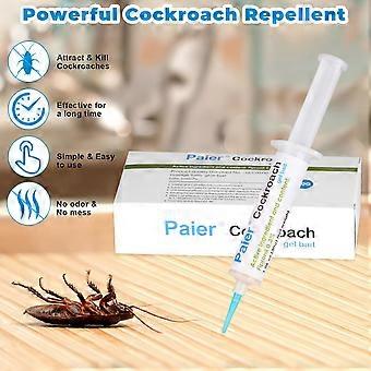 2-pack praktisk insektslockande gel för hemmabruk för hörn och springor