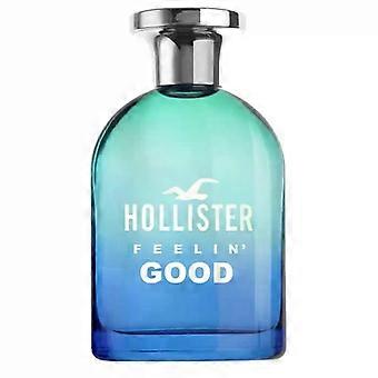 Hollister Feelin Free For Him Eau De Toilette Spray 100ml