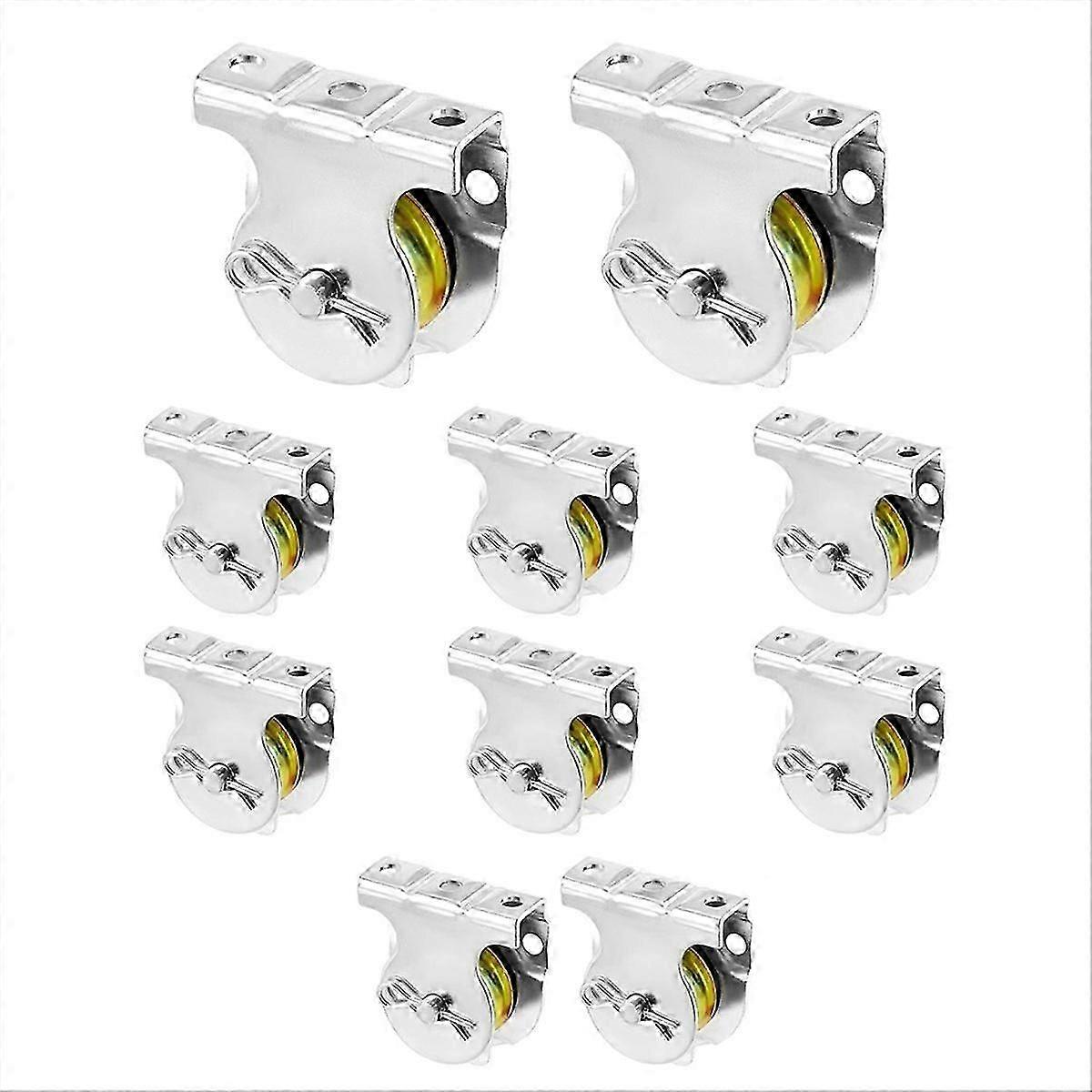 10pcs Wall Mount Pulleys