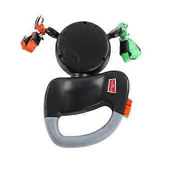 Leash for Two Dogs 3M Pet Double-headed Traction Rope Automatic One for Two Double-headed Dog Lead Dog Leash Dog SuppliesPet Leashes