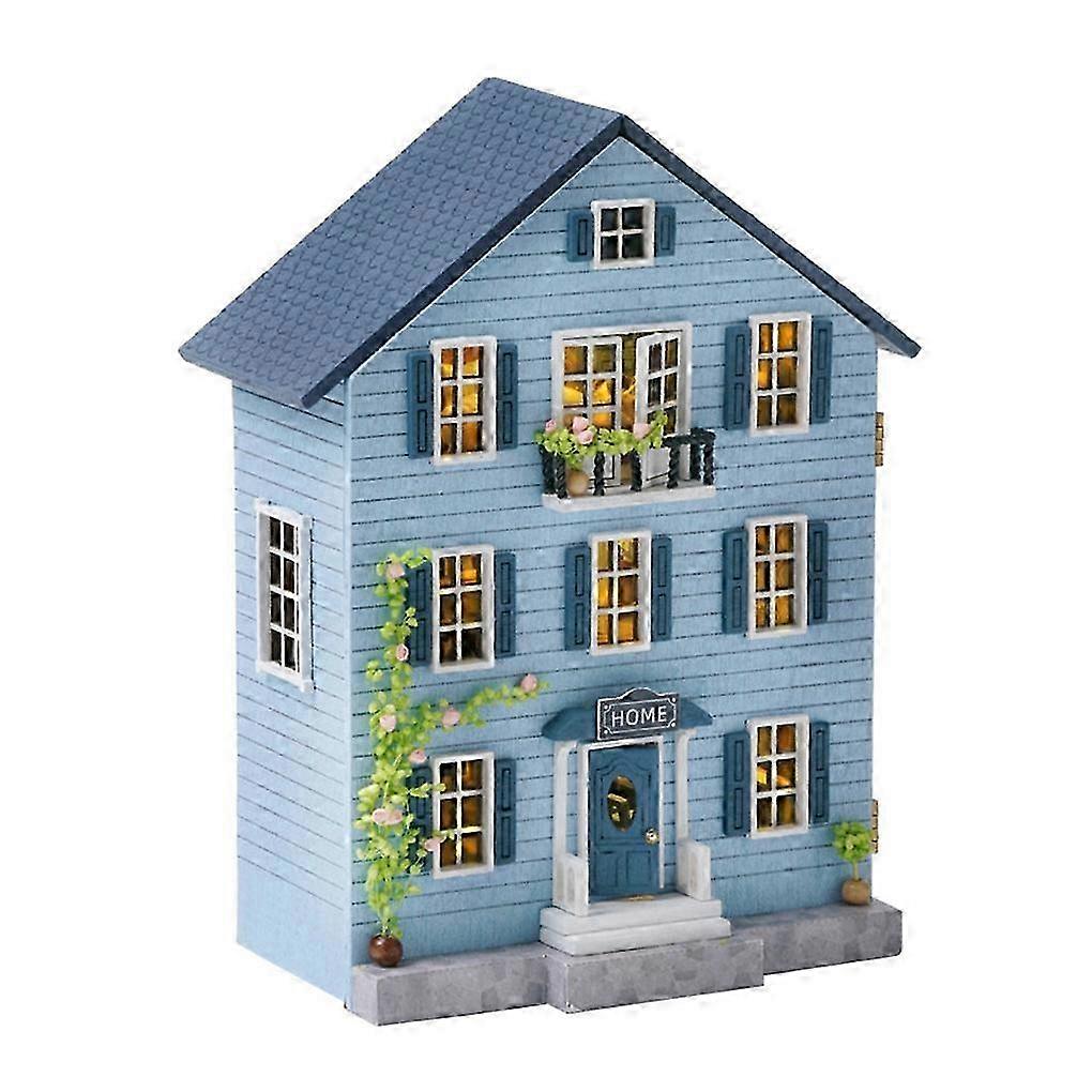 DIY Wooden Mini House Kit