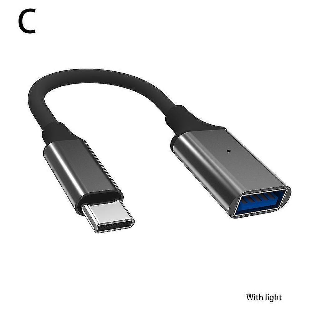 Type-C To USB-A OTG Cable